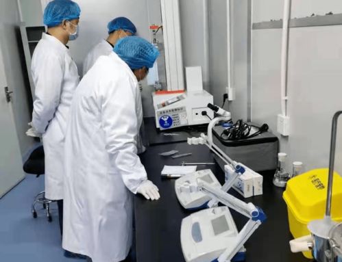 秭归首家医用口罩生产企业取证