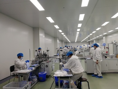 100万只口罩出口比利时!连云港这家企业支援海外抗击疫情