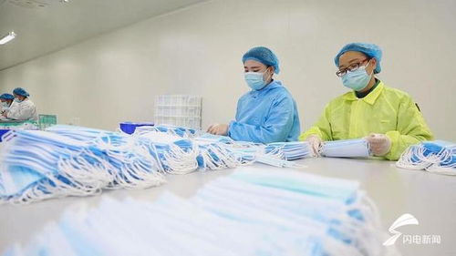 73秒丨德州 聚焦流程再造加速项目落地 40余天建起一家口罩厂