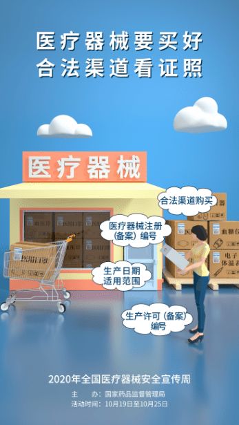 就在今天 首届 全国医疗器械安全宣传周 隆重来袭