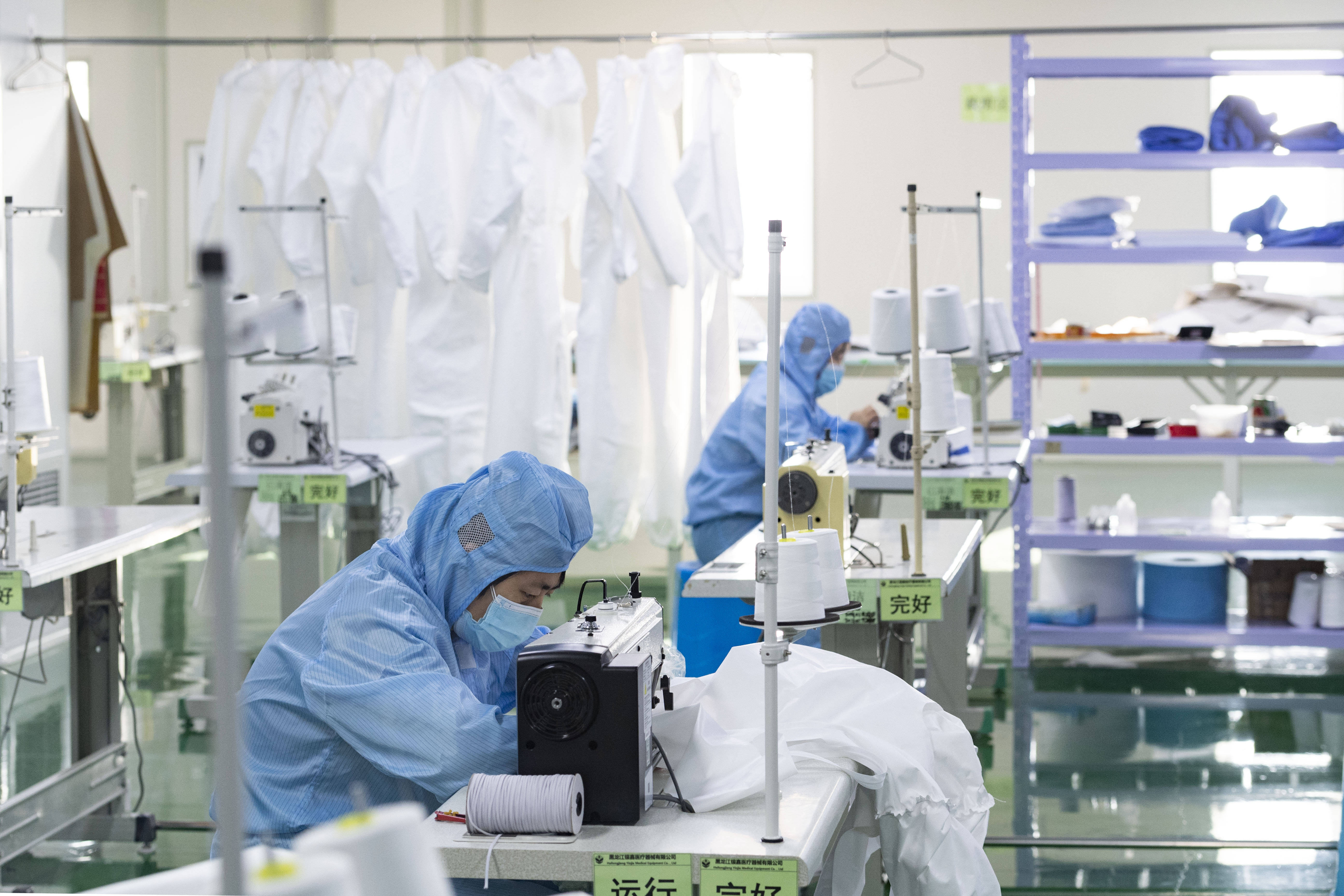 黑龙江全力统筹疫情防控与医疗器械生活保供